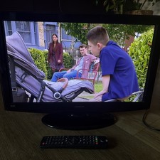 Hitachi L22DG07U J 22 LCD TV with Built In DVD Player