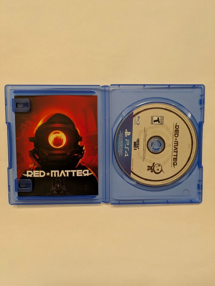 Red Matter Playstation 4 PS4 PSVR Limited Run LRG #282 - Image 3 of 4