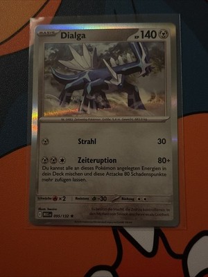 Dialga 095/132 Reverse Holo