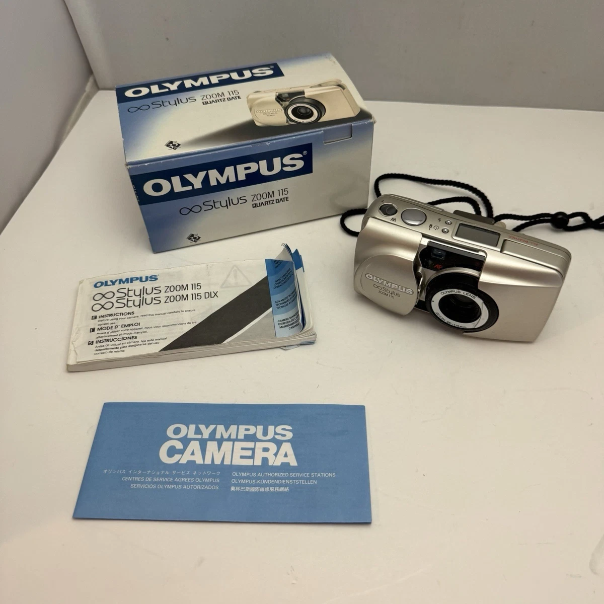Olympus Stylus ZOOM 115 Point & Shoot Film Cameras for sale | eBay