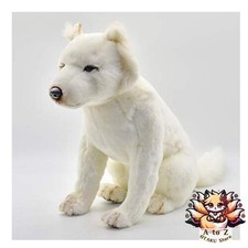 NEW Hansa Hokkaido Dog Plush Toy 44cm Japan Gift