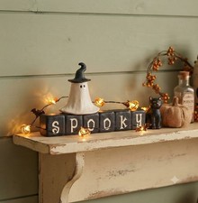 Blossom Bucket Halloween Ghostly Gatherings Spooky Block