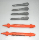 1986 Devilfish Missile Set Vintage G.I. GI Joe Motorboat 3.75 ARAH 100% Complete