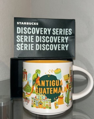 Starbucks ANTIGUA GUATEMALA Discovery Series 14oz Collectable Ceramic Mug 