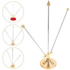  Büro-Desktop-Fahnenmast, Desktop-Fahnenständer, Schreibtisch-Fahnenmast mit
