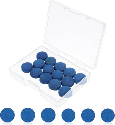 20 Stück Billard Queue Spitzen, 12mm/13mm Billiard Cue Spitze Reparaturset Pool