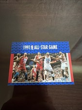1991-92 Fleer - 1991 All-Star Game Michael Jordan, Magic Johnson #237