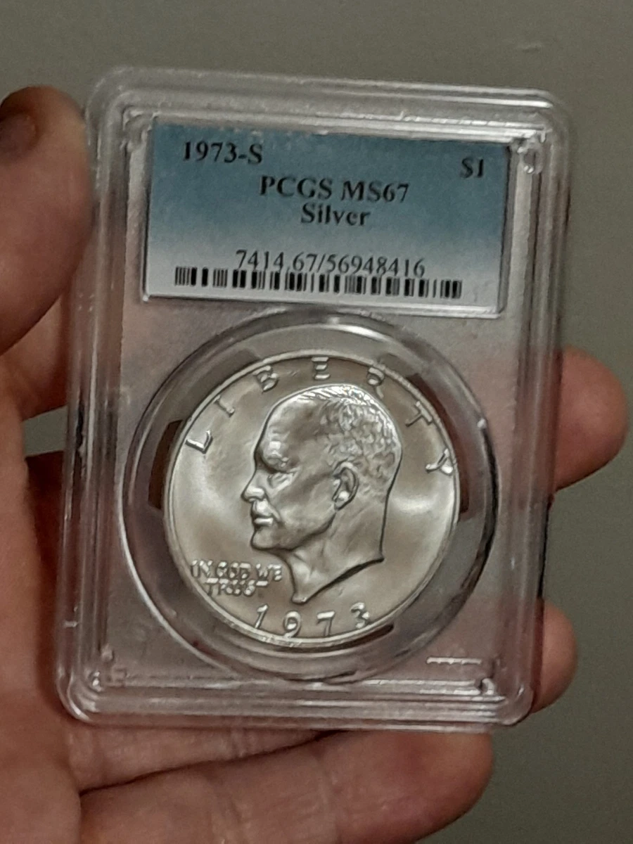 MS 67 Graded Eisenhower Dollars (1971-1978) for sale | eBay