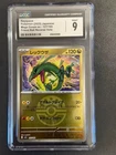 Pokemon CGC 9 MINT 2025 JAPANESE Friend Ball Reverse Holo Rayquaza