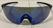 ROKA Sunglasses Mens One Size Black Blue Mirror Shield Wrap Cycling Sports SL-1X