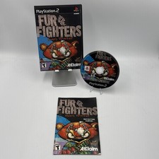 Fur Fighters: Viggo's Revenge (PS2 / Playstation 2) Complete CIB Tested