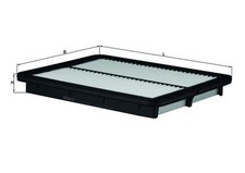 Luftfilter KNECHT LX 2639 Filtereinsatz für KIA SORENTO JC 1 CRDi 4WD