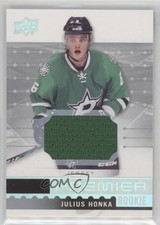 2016 Upper Deck Premier Rookie Inserts Silver Spectrum Jersey Julius Honka 2r7