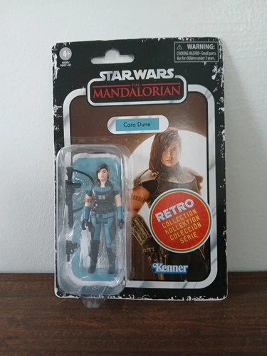 Cara Dune 2020 Retro Collection STAR WARS Vintage 3.75" NEW MOC