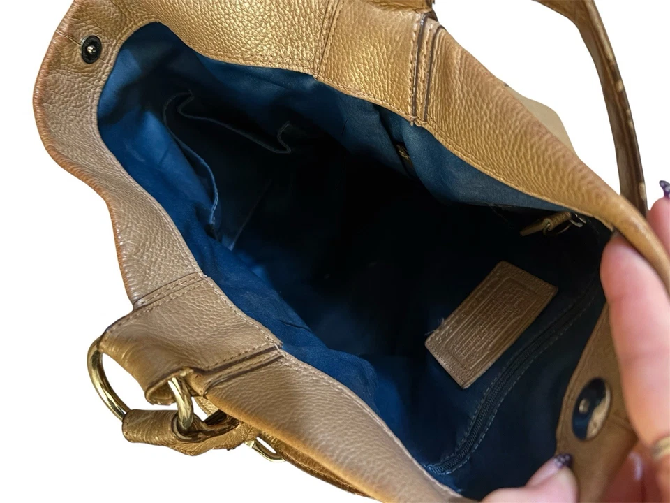 Coach Leather Shoulder Bag Vintage - Image 4 of 4