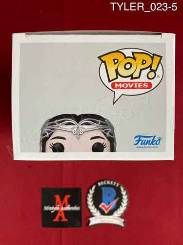 Liv Tyler signed Lord of the Rings Arwen Funko Pop #1745 Beckett COA Steven - Picture 5 of 8