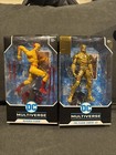 McFarlane Toys Dc Multiverse Rebirth REVERSE FLASH + Dark Knight Metal Flash