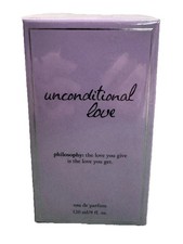 Philosophy-Unconditional Love, Eau de Toilette, 4oz, 120ml for Women, New/Sealed