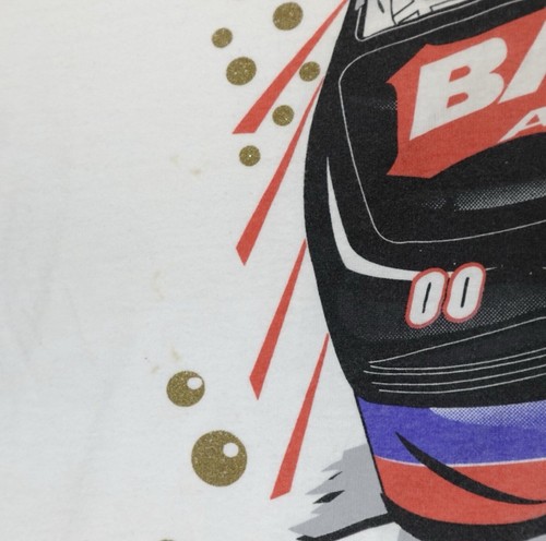 Camicia vintage Nascar Buckshot Jones XL bloccata sul bersaglio Pontiac Grand Prix Race - Foto 9 di 14