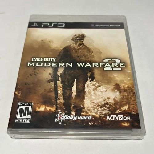 NEW Call of Duty: Modern Warfare 2 MWF2 (PlayStation 3 PS3, 2009) Sealed