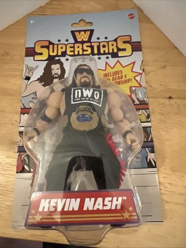 WWE Superstars Kevin Nash 5.5" Action Figure Walmart - New - Picture 6 of 8
