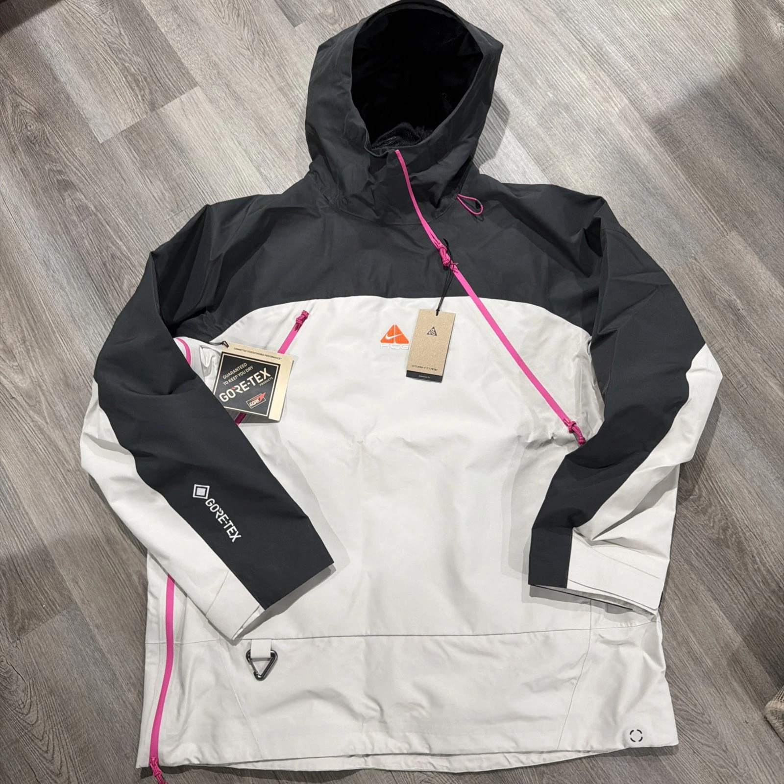 Nike ACG Chena Vortex Storm-FIT ADV GORE-TEX Jacket FV8891 104 Size L LARGE