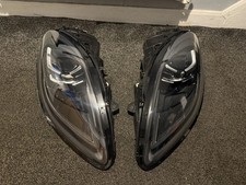 Faro proiettore led destro originale OEM Porsche Macan 95B 2015-25 LHD penso vedi foto