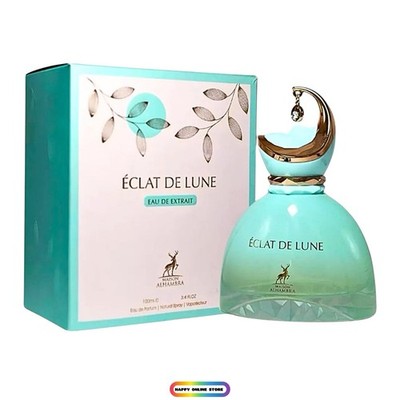 Maison Alhambra Éclat de Lune Eau de Parfum 100 ml Damen Neu Ovp
