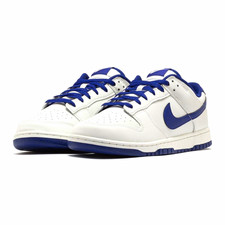 Nike Dunk Low Sneaker Summit White-Deep Royal...