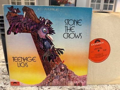 STONE THE CROWS TEENAGE LICKS STERLING RL Robert Ludwig 1st 1972 VINYL LP LOW$