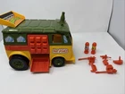Party Wagon 100% Complete Teenage Mutant Ninja Turtles TMNT 1989 Playmates READ