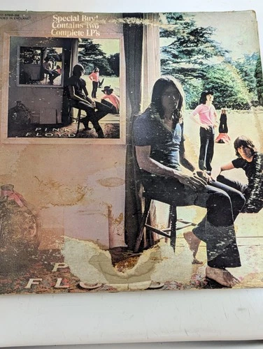Pink Floyd - Ummagumma Double LP - Capital/Harvest Records STBB-388