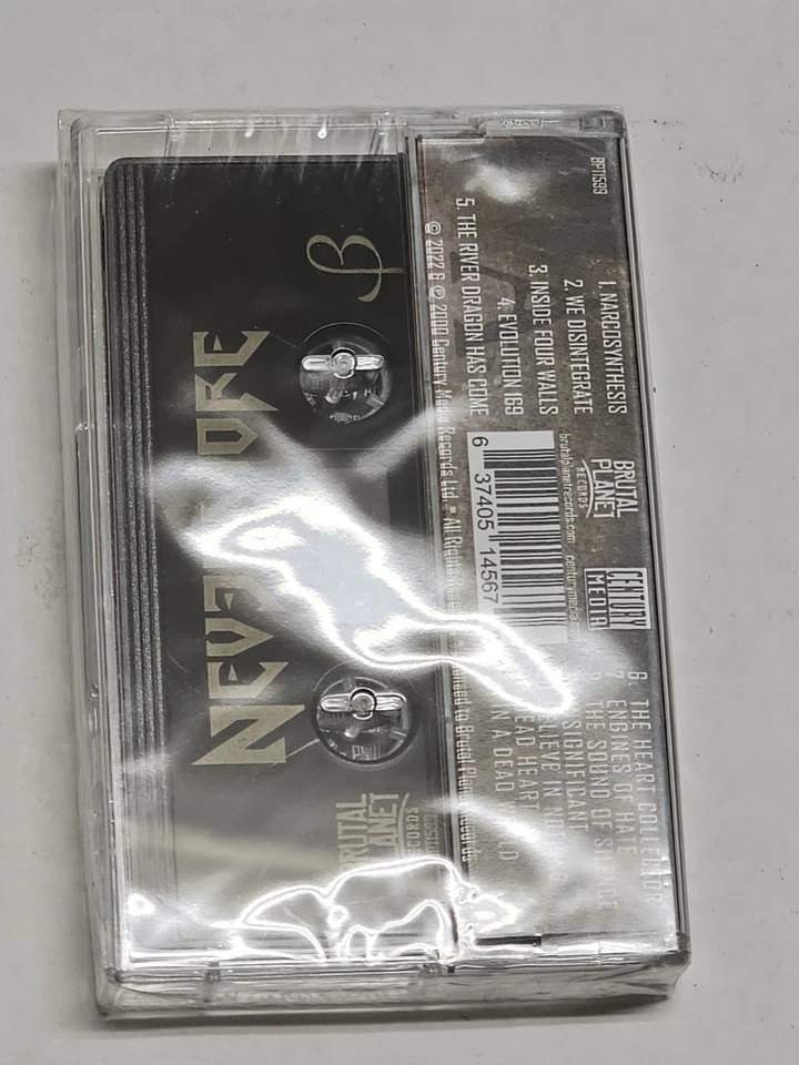 Nevermore - Dead Heart In A Dead World (Ltd Ed 2022 Cassette) New-Only 100 Made - Image 2 of 2