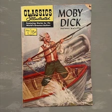 Classics Illustrated #5 HRN 131 (Gilberton March 1956)