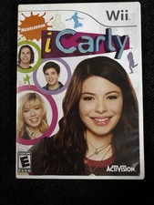 iCarly Nintendo Wii 2009 Complete with Manual