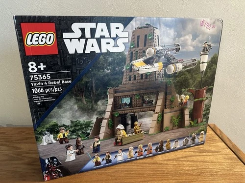 LEGO Star Wars: Yavin 4 Rebel Base (75365) Brand New In Sealed Box