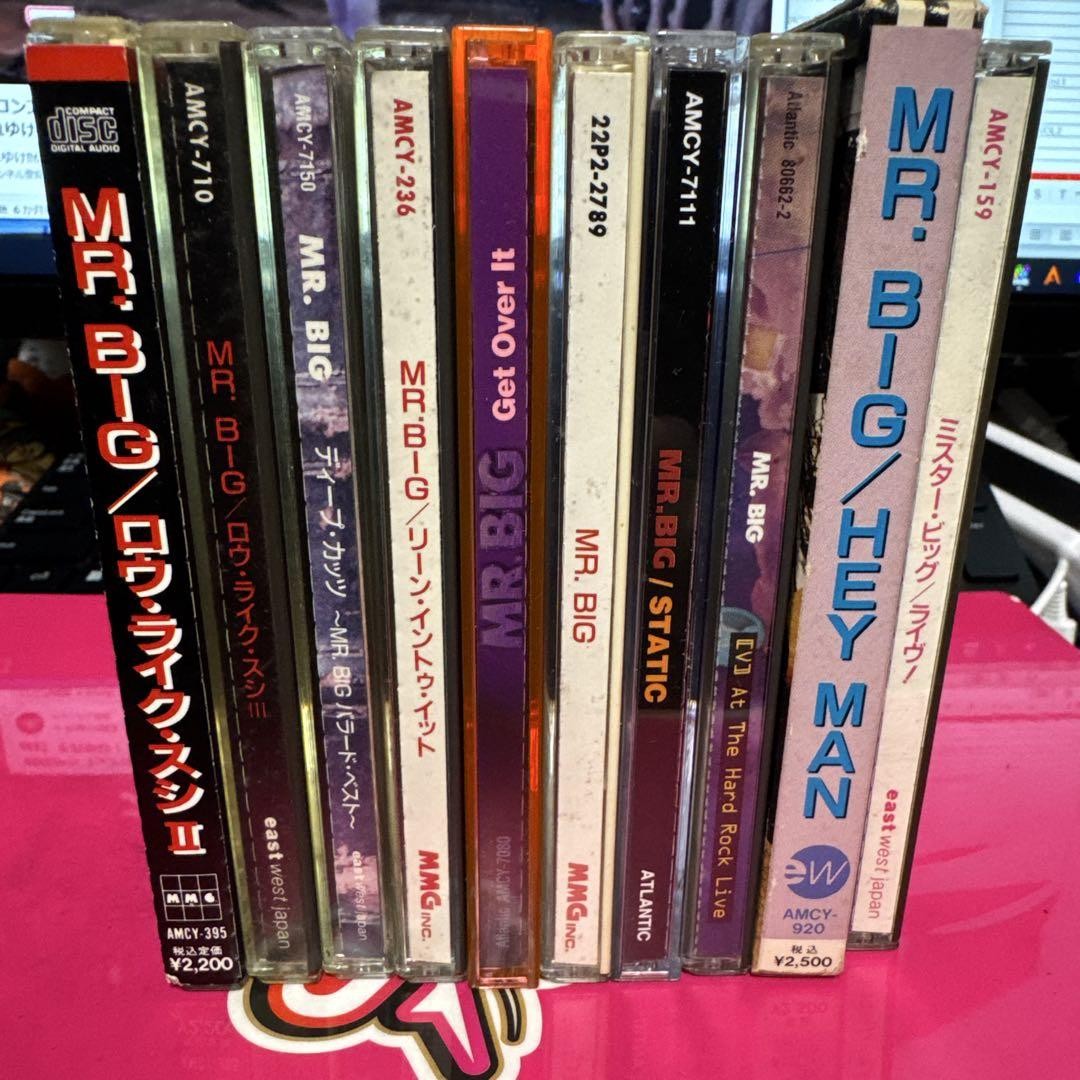 MR. BIG アルバムコレクション Mr. Big Album Collection | eBay