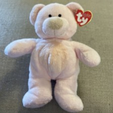 TY Pluffies PINKS the Bear With Tags Attached