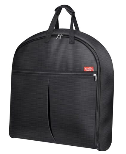 Carry On Garment Bag for Travel’’ Heavy Duty Suit Bag for Men Travel with 43