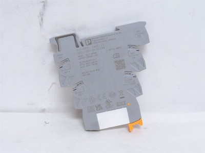 247071 New-No Box; Phoenix PLC-RPT- 24DC/21 Relay Module 2900330; 24VDC In