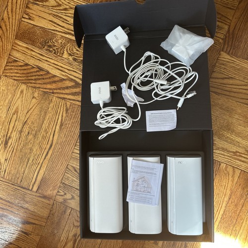 Tenda AX1800 Mesh WiFi 6 System Nova MX6Pro - 6000 sq.ft WiFi Abdeckung 3er Pack - Bild 4 von 15
