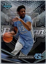 2022-23 Bowman University Best Jalen Washington Rookie Card RC #59. rookie card picture