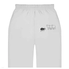 'Dog Herding Sheep' Adult Sweatpants / Joggers (JO035561)