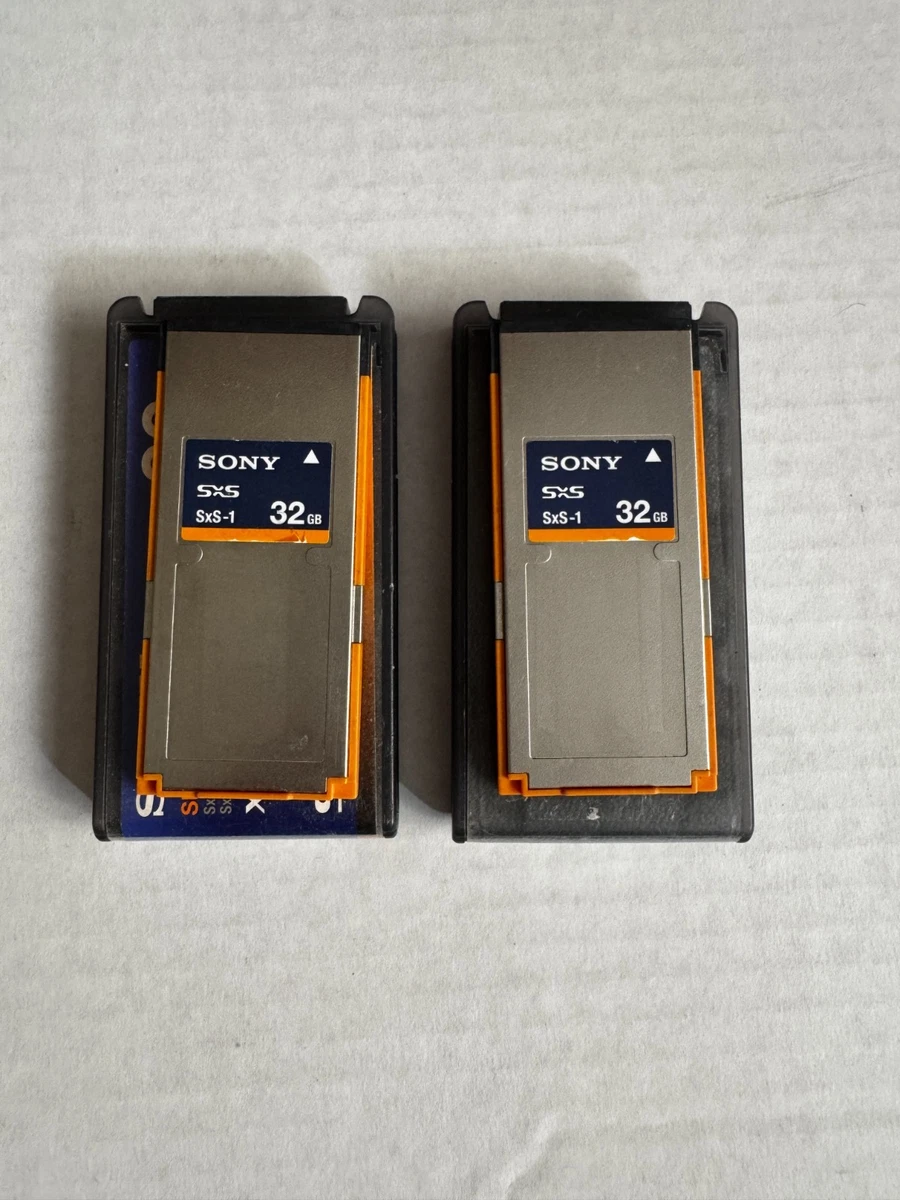 32GB SxS Camera Memory Card for sale | eBay