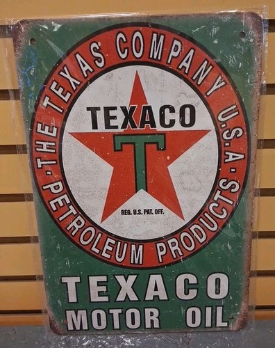 Classic Gas & Oil vintage metal sign Retro Man Cave Wall Decor Item #G-34