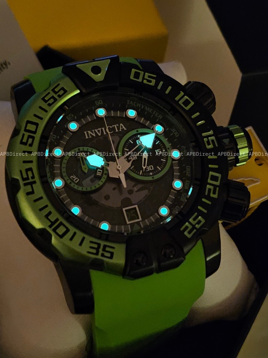Invicta - SEA HUNTER - Next Gen Swiss Z50 Chronograph - 57mm -mens