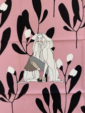 Alexander Henry "A Ghastlie Glance" 3/4 yard 27 x 44