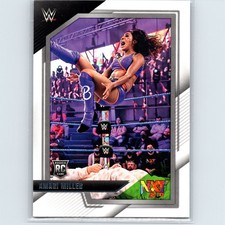 2022 Panini NXT 2.0 WWE Amari Miller Rookie #91