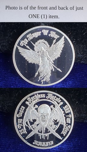 Reckless Metals The Wager Of War 1/4 Troy Oz .999 Silver Proof Round
