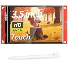 3.5 Inch TFT LCD Touch Screen Display Module 480 x 320 Resolution 4-Wire SPI ...